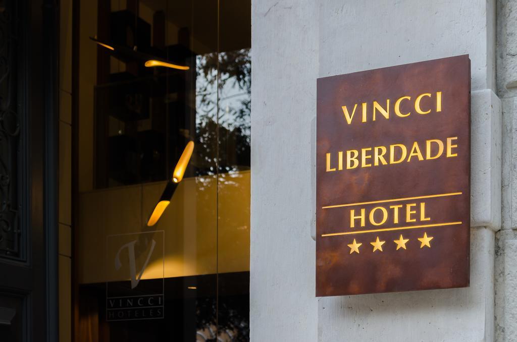 Vincci Liberdade Hotel Lisboa Exterior foto